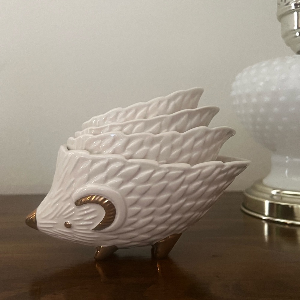 Anthropologie Measuring Hedgies (Hedgehogs) NEVER USED PERFECT CONDITION